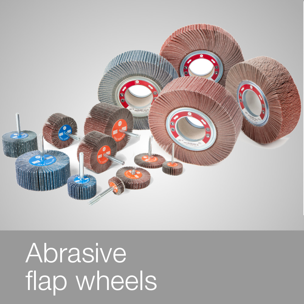 Abrasive flap wheels CTA Calflex