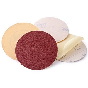 DISCHI ABRASIVI IN CARTA - Abrasive paper discs