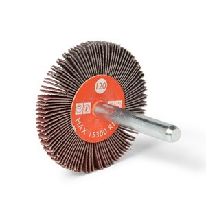 Ruota lamellare gambo Cta Calflex - Abrasivi Industriali professionali