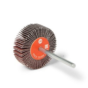 Ruota lamellare gambo lungoCta Calflex - Abrasivi Industriali professionali