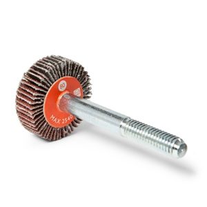 Ruota lamellare gambo filettato Cta Calflex - Abrasivi Industriali professionali