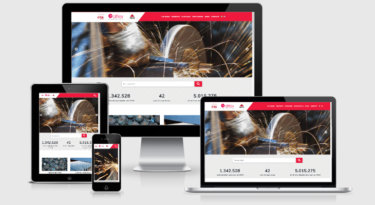 Cta Calflex nuovo sito web