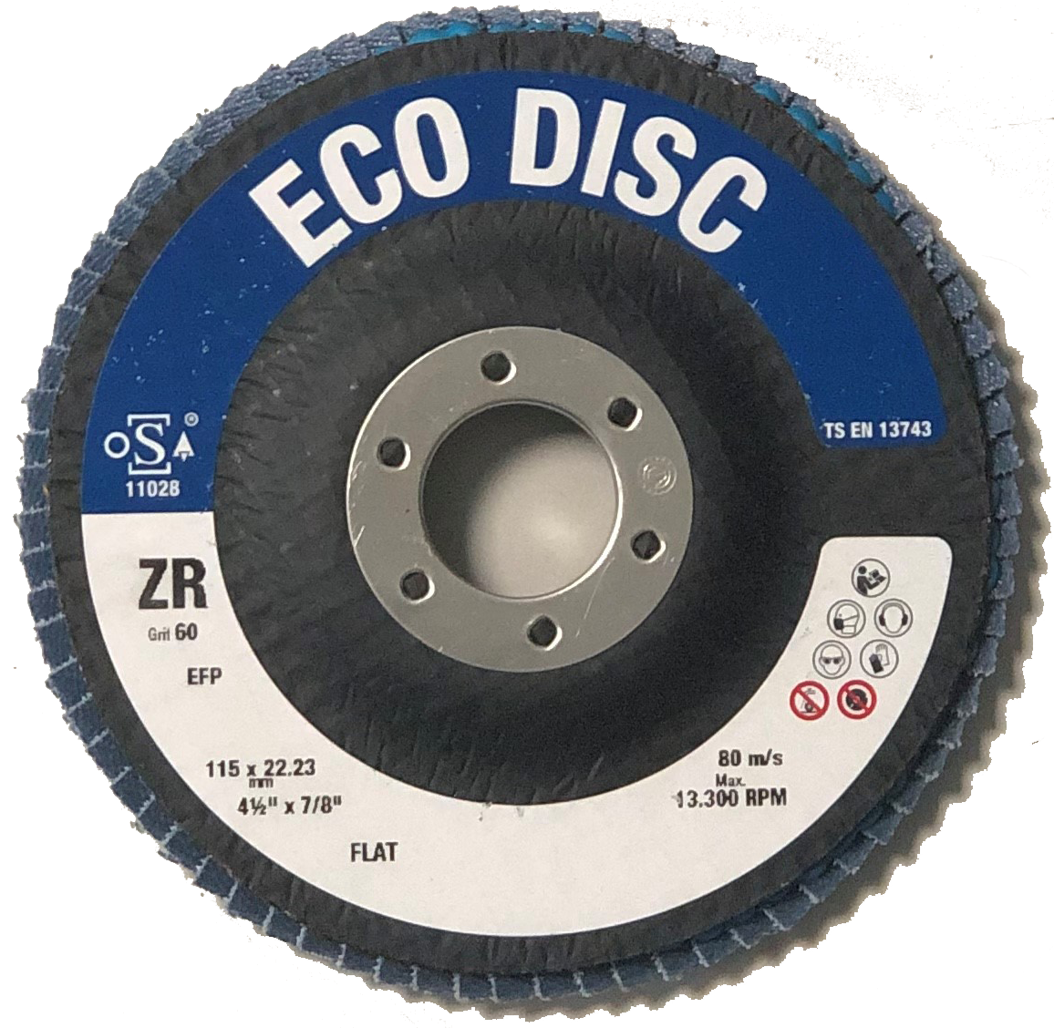 Ecodisc Zirconia flap discs