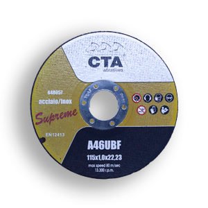 disco-taglio-supreme Cta Calflex - Abrasivi Industriali professionali