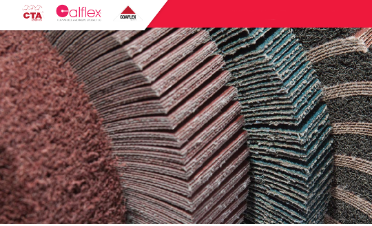 Tipologie di abrasivi Cta Calflex - Abrasivi Industriali professionali