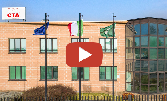 Img Video Aziendale Cta Calflex - Abrasivi Industriali professionali