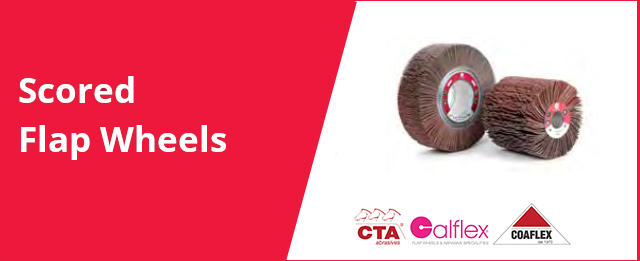 Scored Flap Wheels