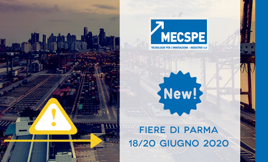Reinvio MECSPE Parma